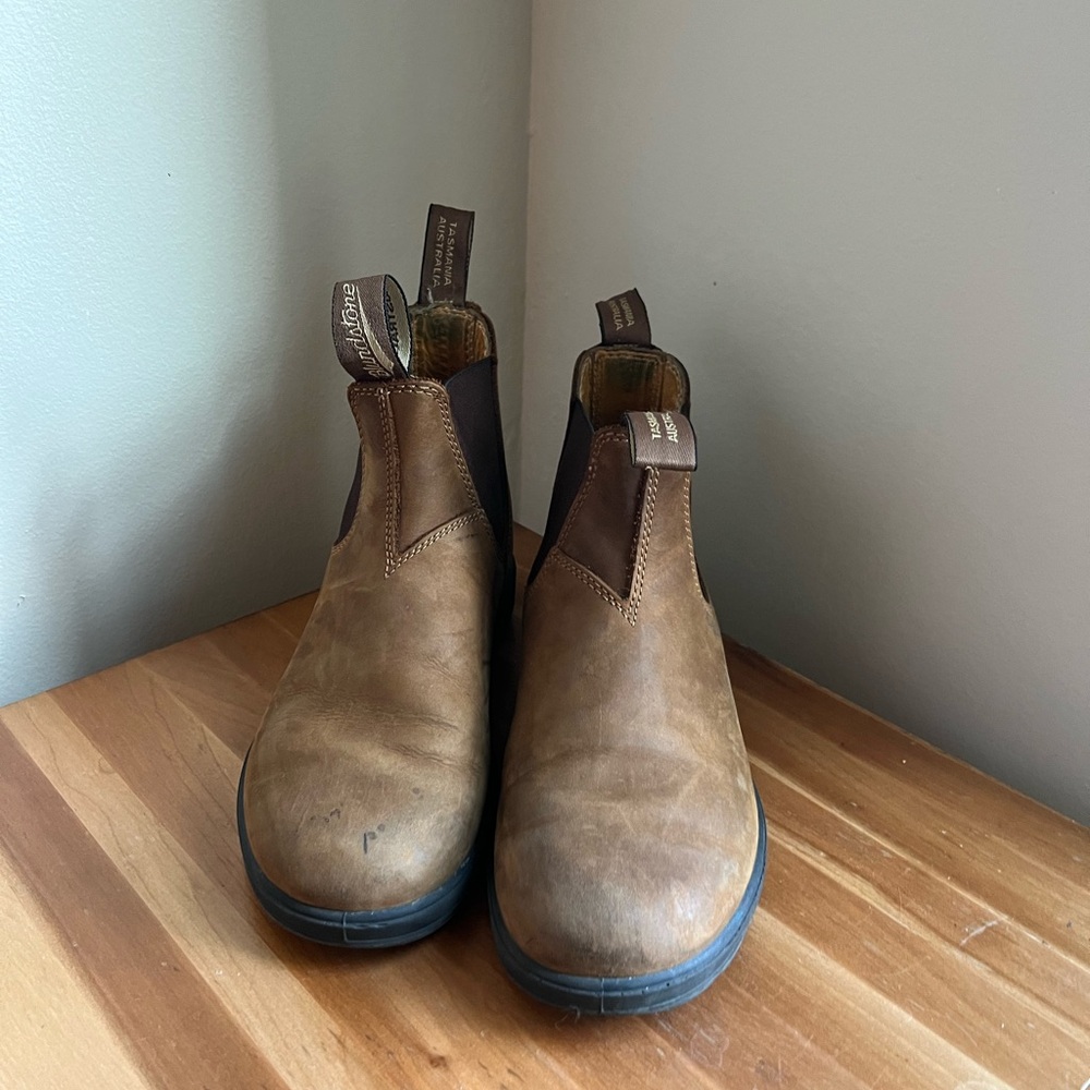 Blundstone women’s Brown Leather Boots